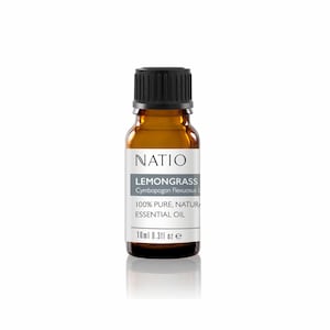 Natio Pure Essential Oil Lemongrass 10ml