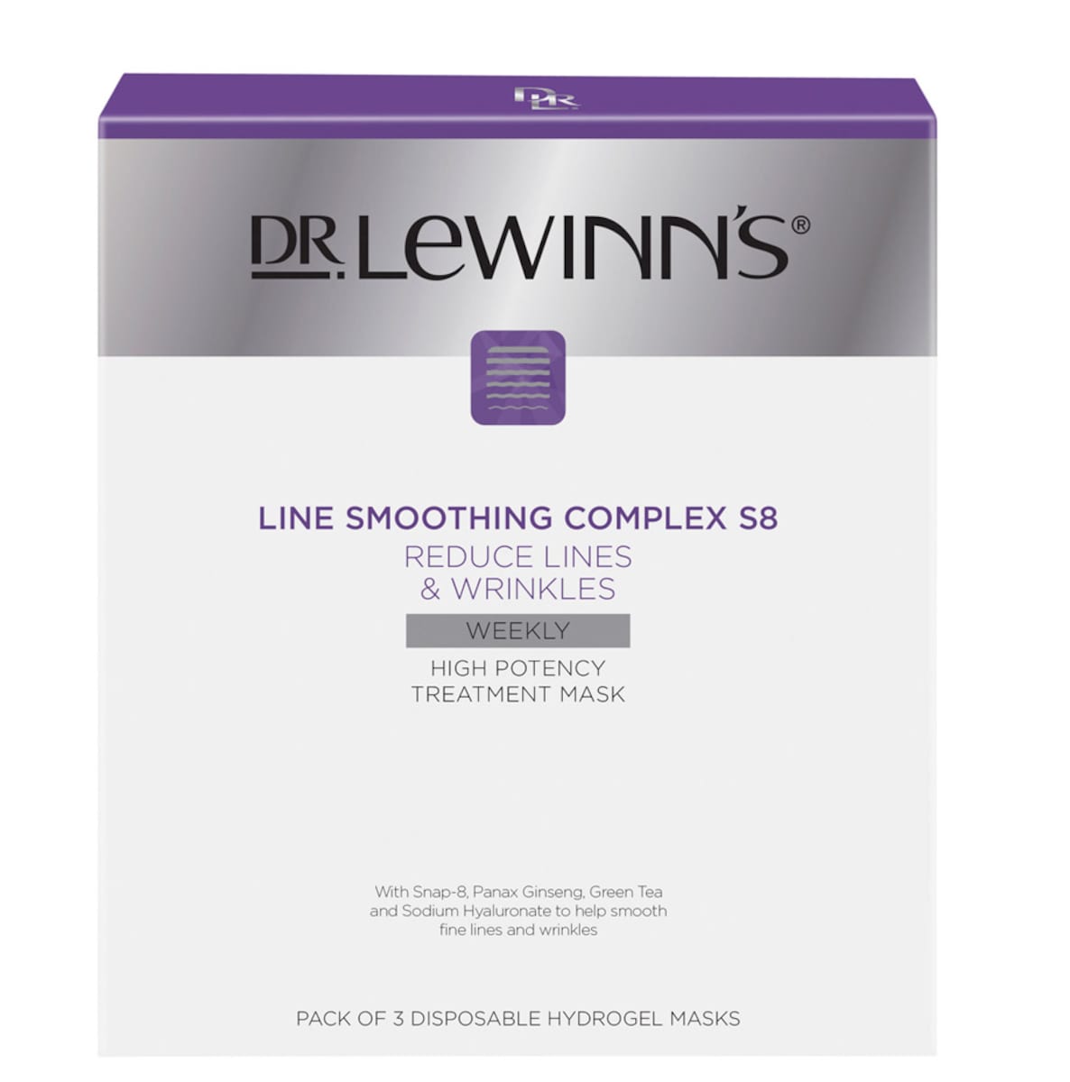 Dr Lewinns Line Smoothing Complex S8 Treatment Mask x 3