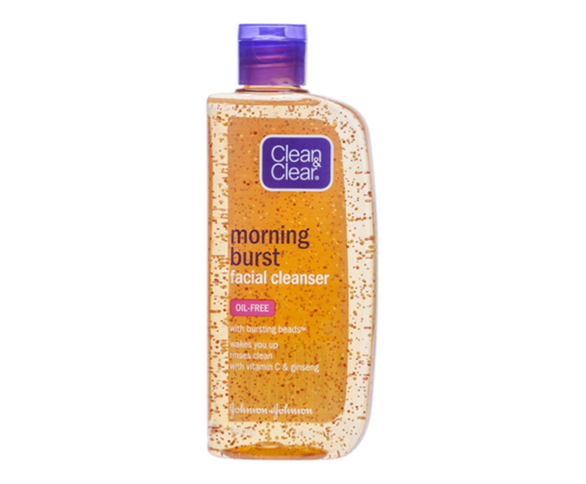 Clean & Clear Morning Burst Orange Facial Cleanser 240ml