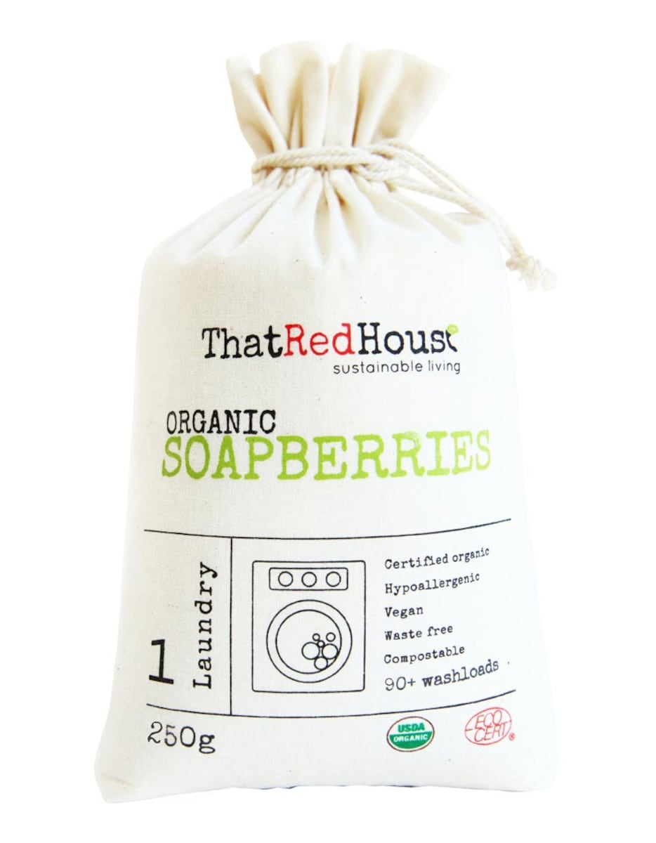 That Red House Organic Soapberries 250g