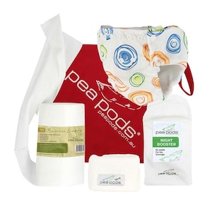 Pea Pods Trial Pack (Nappy Designs Vary)