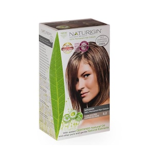 Naturigin 6.0 Dark Golden Copper Blonde Natural Permanent Hair Colour