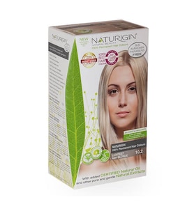 Naturigin 10.2 Lightest Ash Blonde Natural Permanent Hair Colour