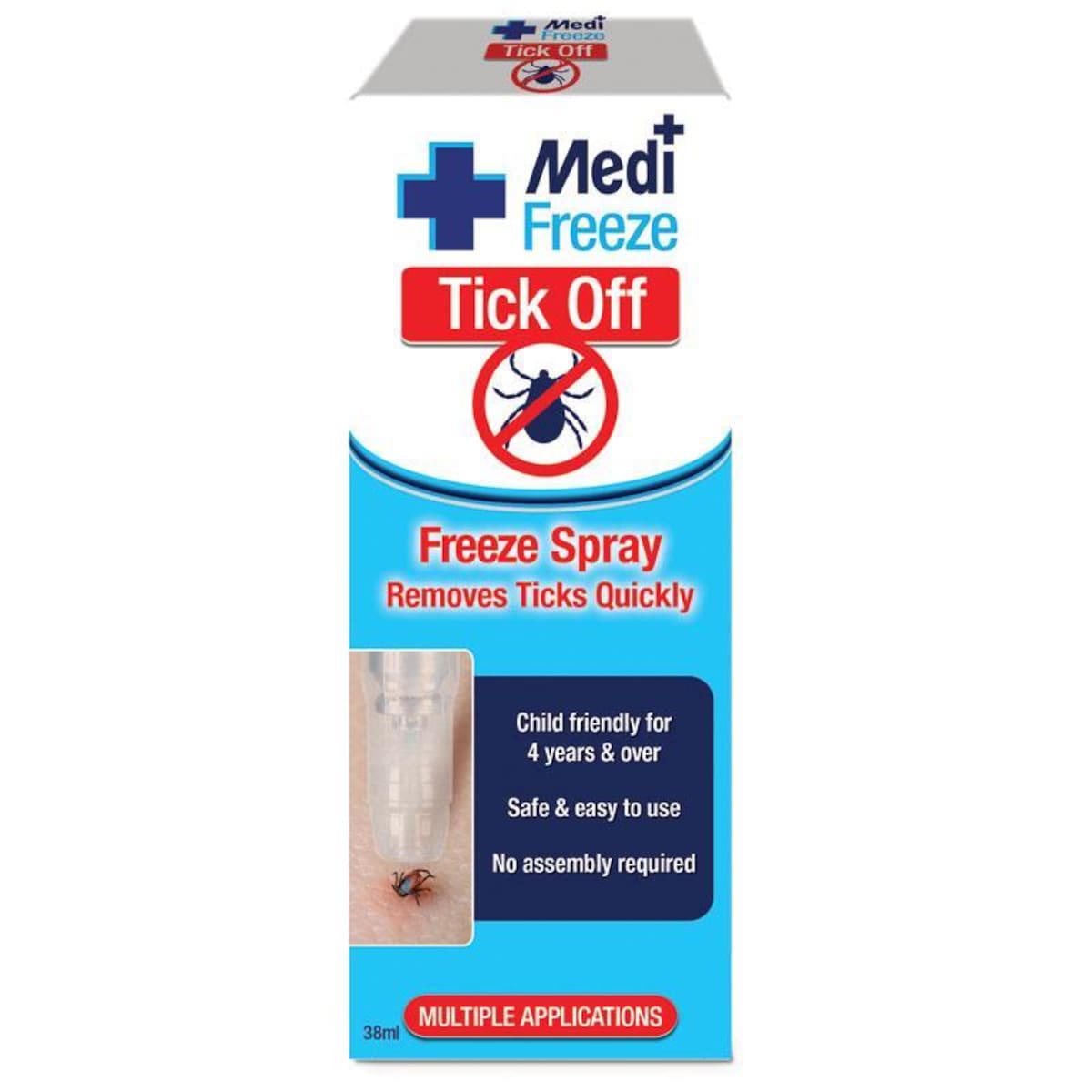 Medi Freeze Tick Off Freeze Spray 38ml