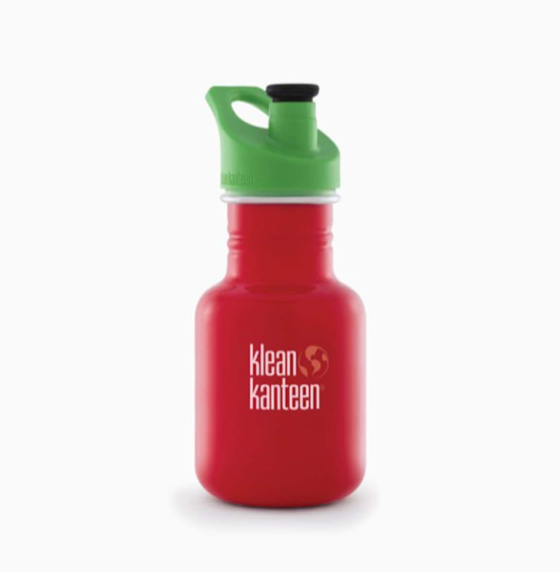 Klean Kanteen Kids 355ml Sport Cap Bottle Mineral Red