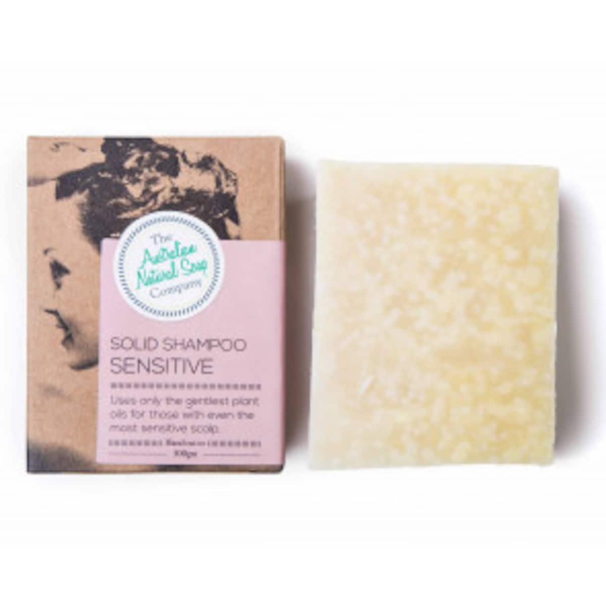 The Australian Natural Soap Company Solid Shampoo For Sensitive Scalp 100G