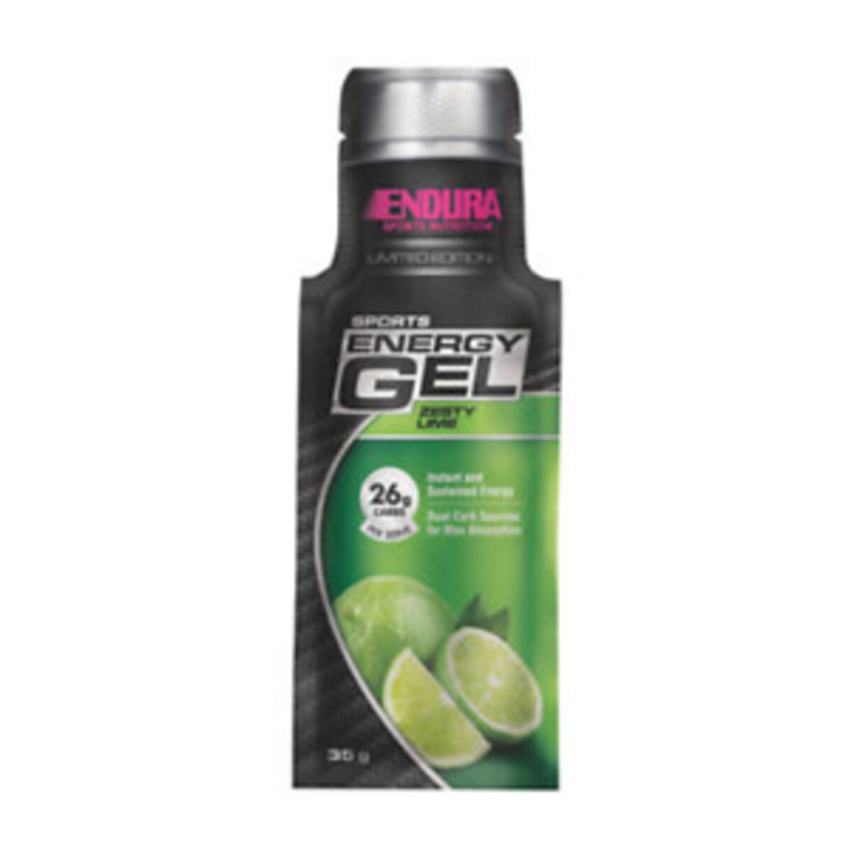 Endura Sports Energy Gel Zestly Lime 35g
