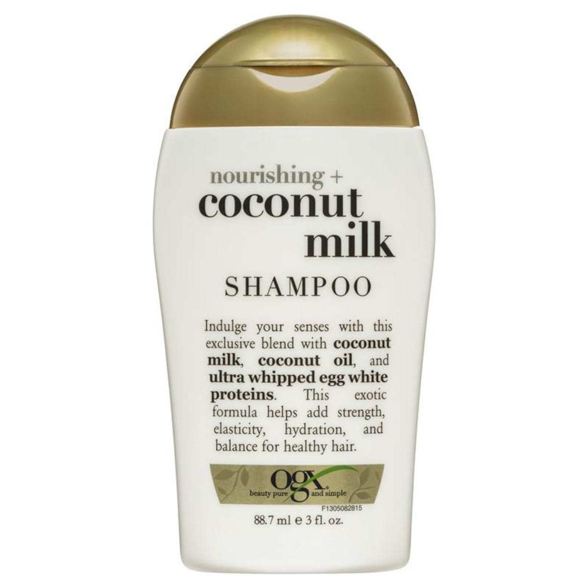 OGX Coconut Milk Mini Shampoo 88.7ml