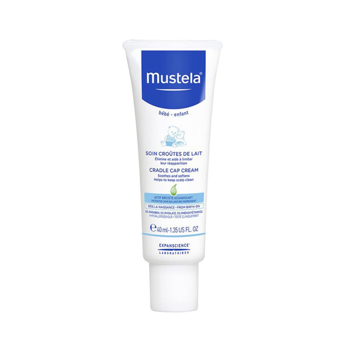 Mustela Cradle Cap Cream 40ml