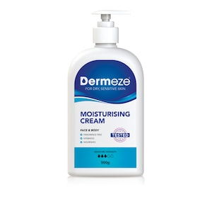 Dermeze Moisturising Cream 500g