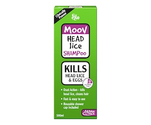 Ego Moov Head Lice Treatment Shampoo 500ml