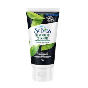 St Ives Blackhead Clearing Green Tea Face Scrub 150ml