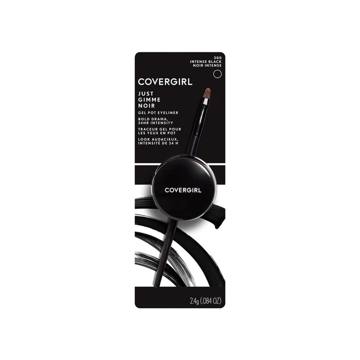 CoverGirl Just Gimme Noir Gel Pot Liner Intense Black