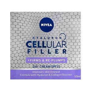 Nivea Hyaluron Cellular Filler Day Cream SPF15 50ml