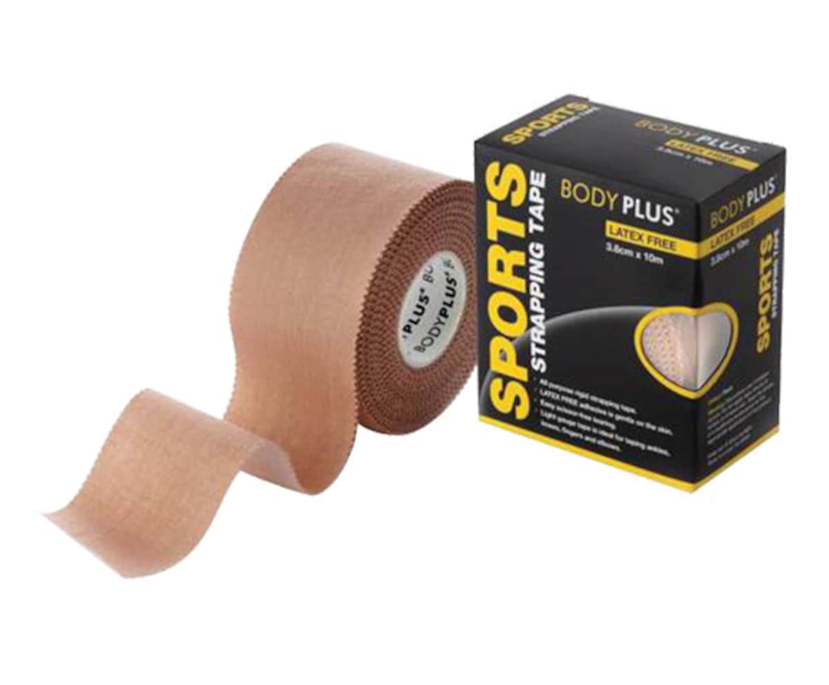 Body Plus Sports Strapping Tape 3.8cm x 10m