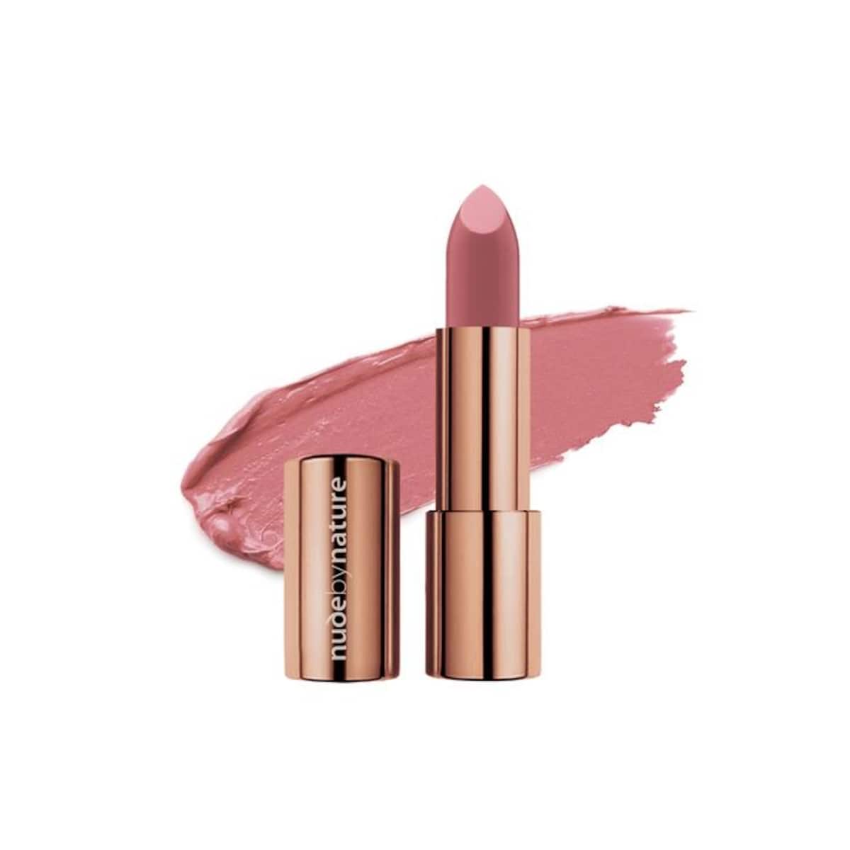 Nude by Nature Moisture Shine Lipstick 03 Dusty Rose