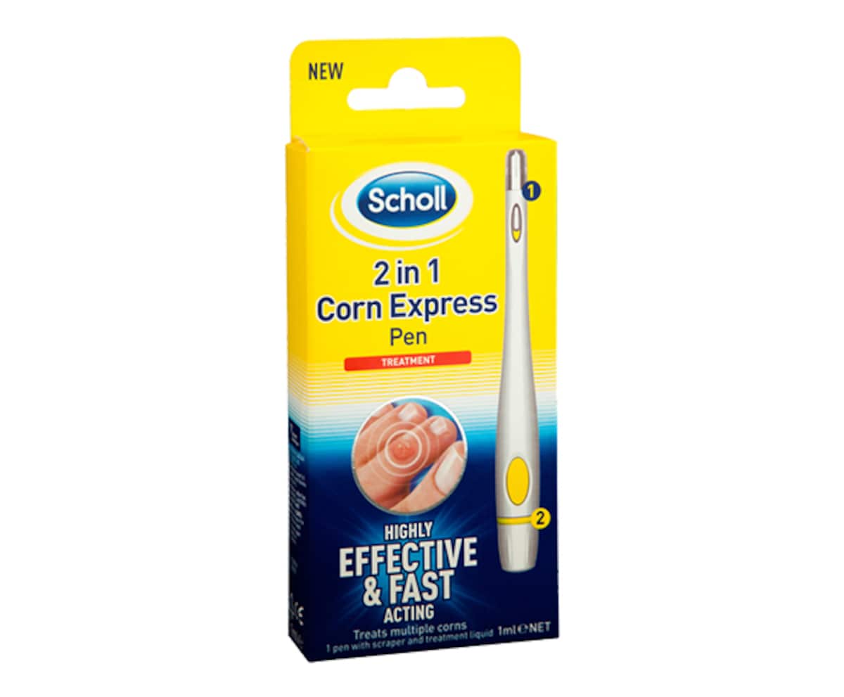 Scholl 2in1 Corn Express Pen Treatment 1 Pack