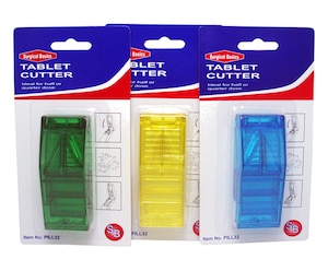 Surgical Basics Tablet Cutter 1 Pack Assorted Colours