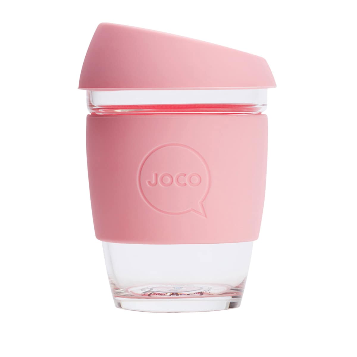 Joco 12oz Reusable Cup Strawberry