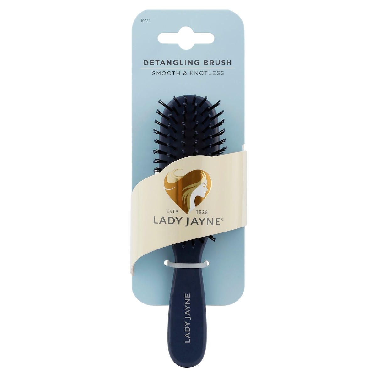 Lady Jayne Smooth & Knotless Detangling Brush Purse (Colours selected at random)
