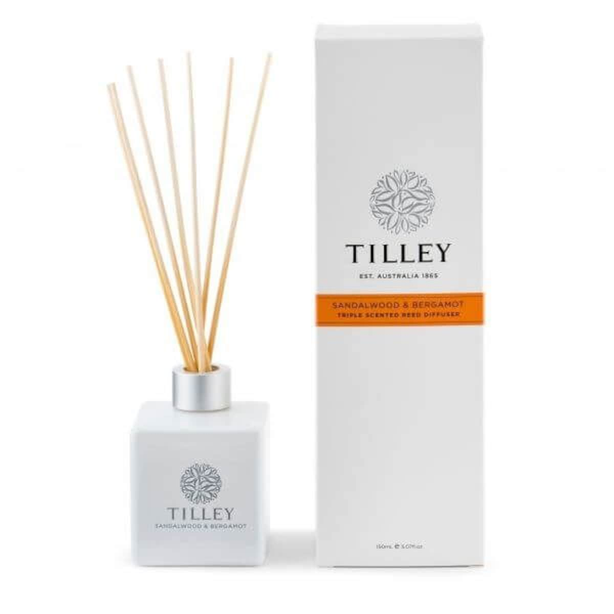 Tilley Reed Diffuser Sandalwood & Bergamot 150ml