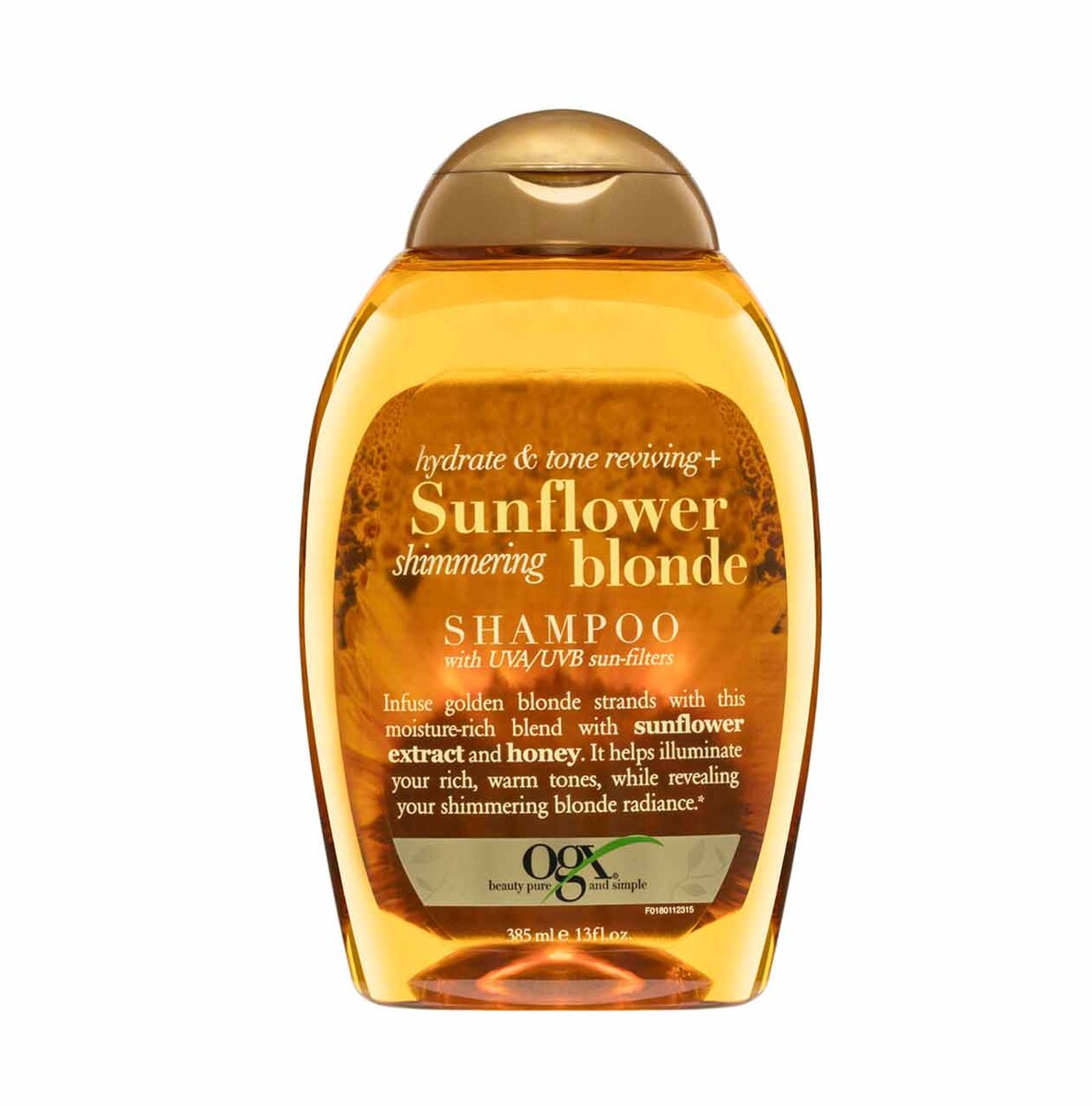 OGX Shampoo Sunflower Shimmering Blonde 385ml