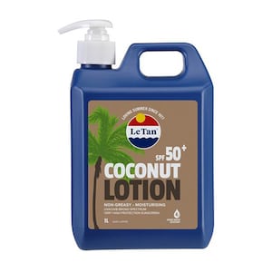 Le Tan SPF50+ Coconut Sunscreen 1 Litre
