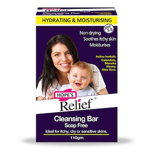 Hopes Relief Soap Free Cleansing Bar 110g