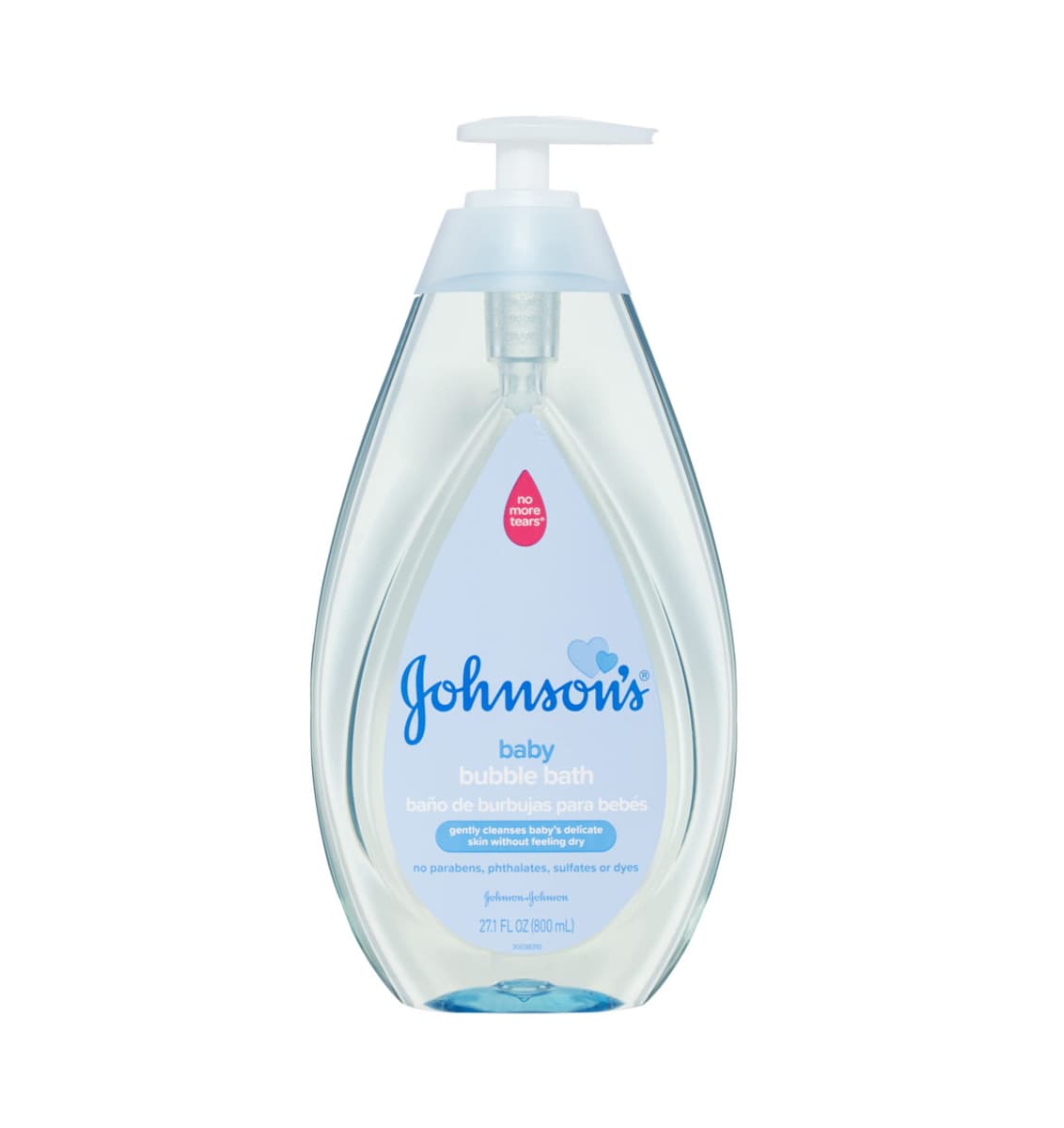 Johnsons Baby Bubble Bath 800ml