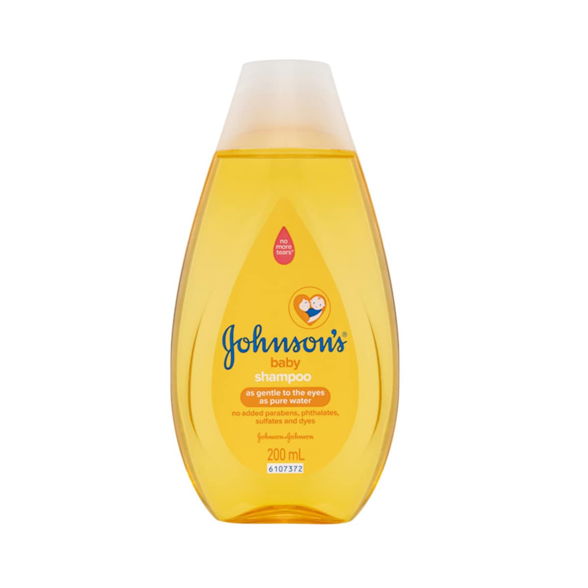 Johnsons Baby Shampoo Gentle 200ml