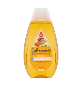 Johnsons Baby Conditioning Shampoo 200ml