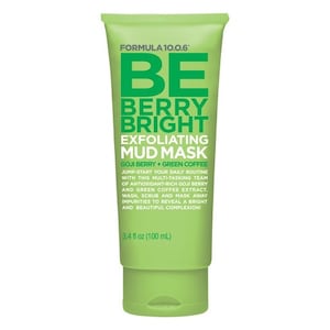 Formula 10.0.6 Be Berry Bright Exfoliating Mud Mask 100ml