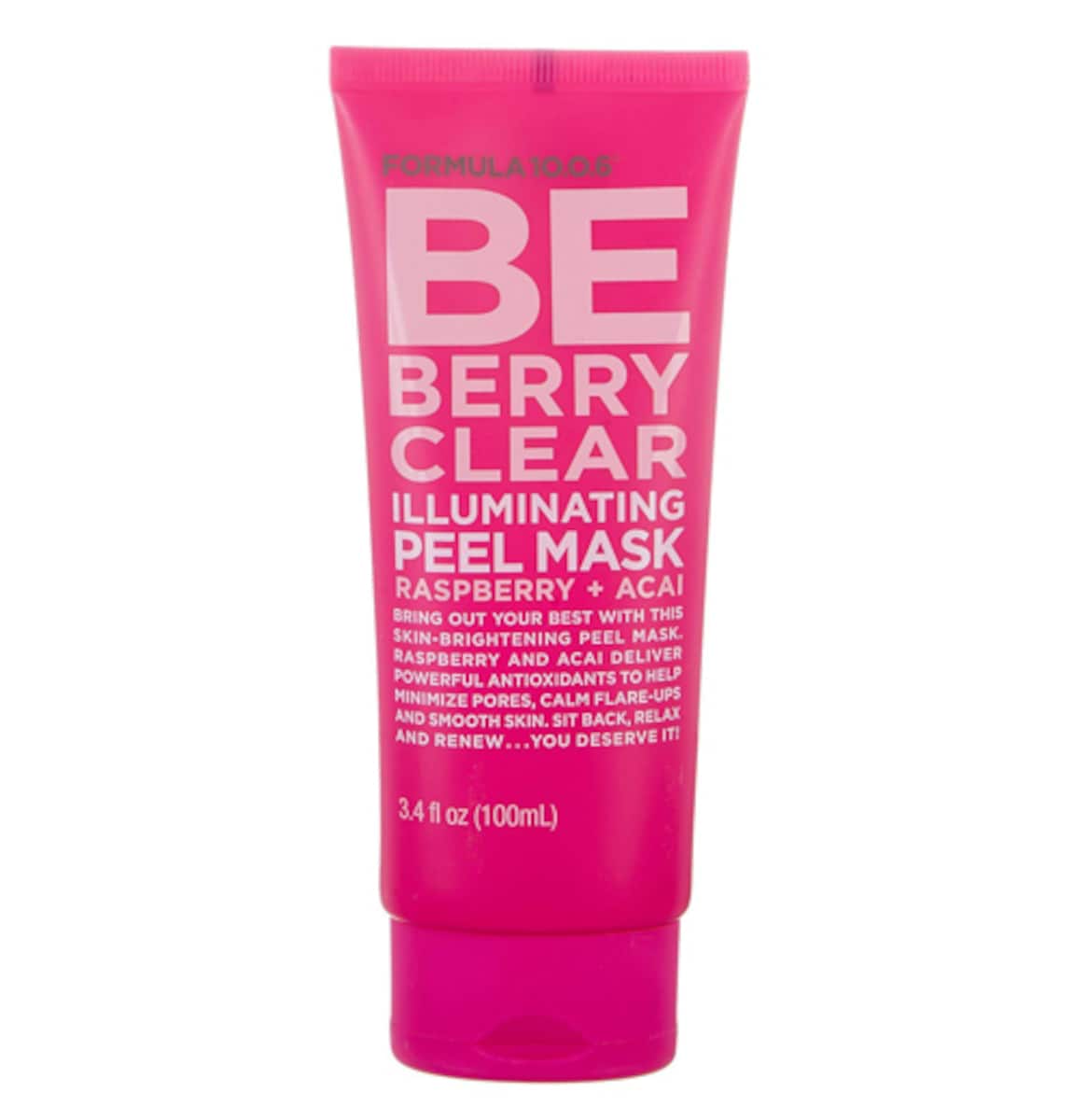 Formula 10.0.6 Be Berry Clear Illuminating Peel Mask 100ml