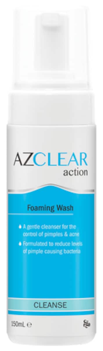 Ego Azclear Action Foaming Wash 150ml