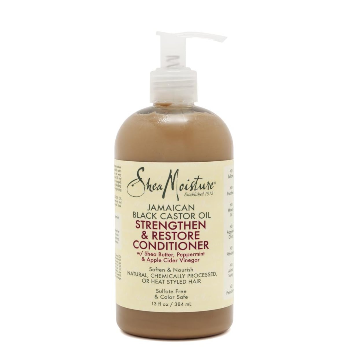 Shea Moisture Jamaican Black Castor Oil Strengthen & Restore Conditioner 384ml