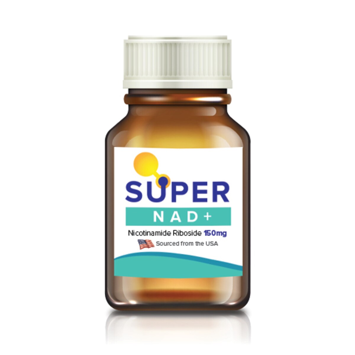 SuperNAD+ 150mg 240 Capsules (Nicotinamide Riboside)