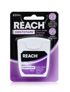 Reach Dentotape Dental Floss 20 Metres
