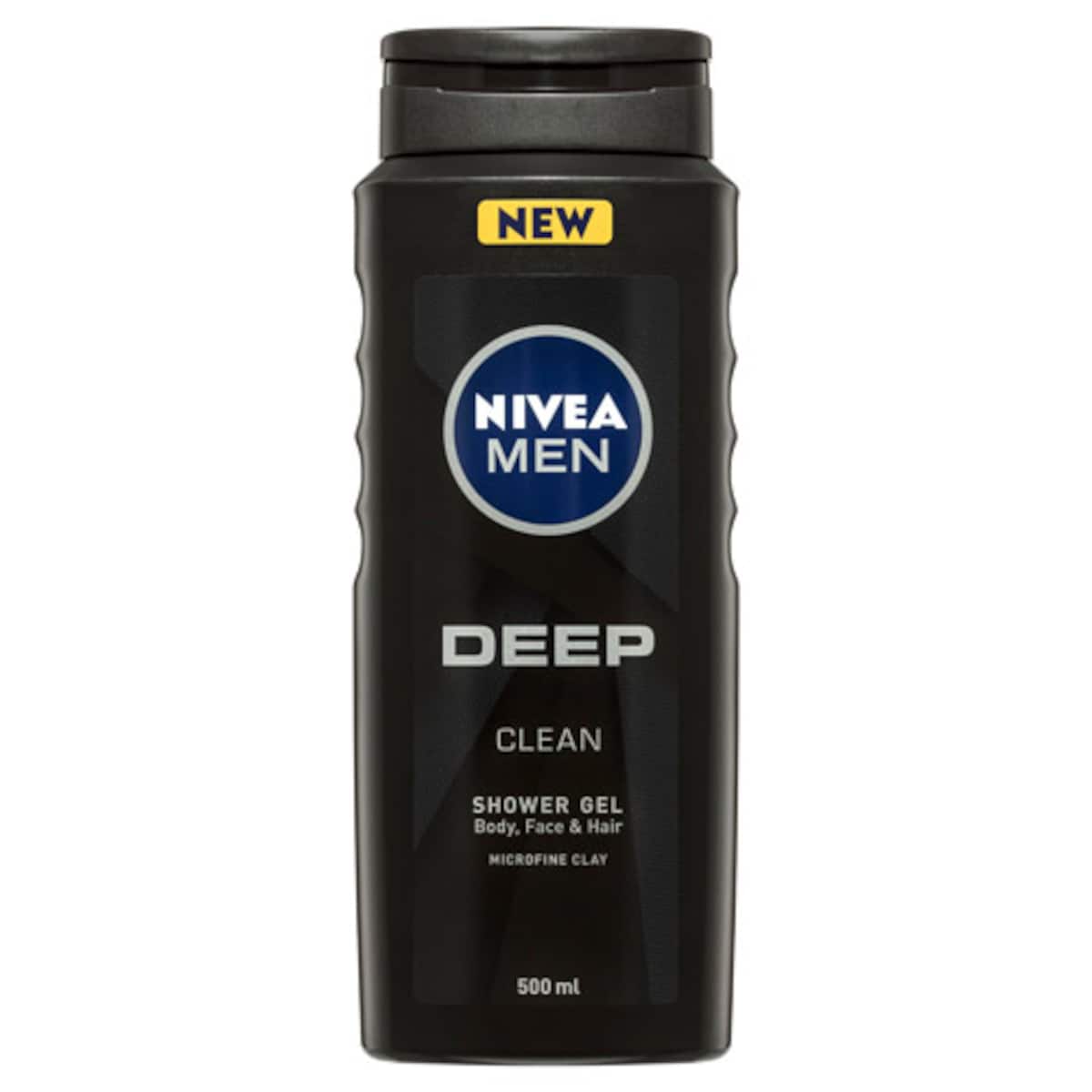 Nivea for Men Deep Clean Shower Gel & Body Wash 500ml