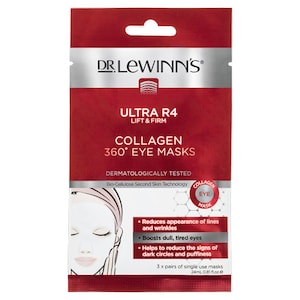 Dr Lewinns Ultra R4 Collagen 360 Eye Masks 3Pack