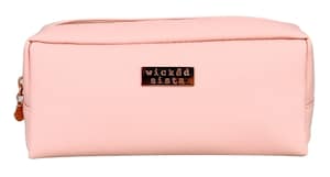 Wicked Sista Premium Blush Rectangular Cosmetic Bag