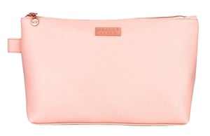 Wicked Sista Premium Blush Large Luxe Cosmetic Bag