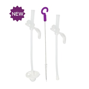 B.Box Sippy Cup Replacement Straw and Cleaning Set (For New Design Cups)