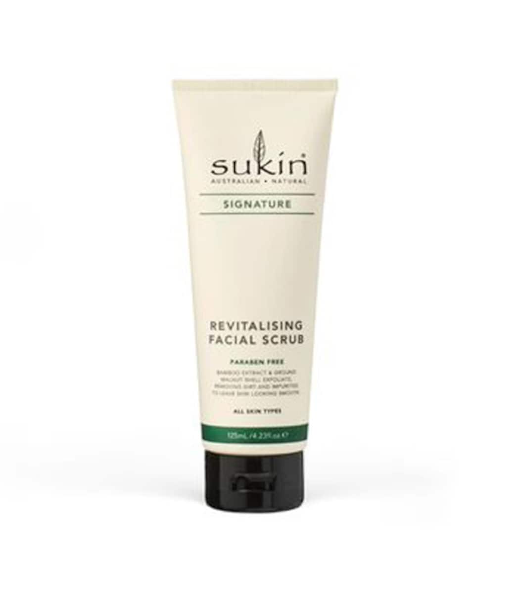 Sukin Signature Revitalising Facial Scrub 125ml