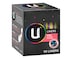 U by Kotex Everyday Liners Nude 30 Pack