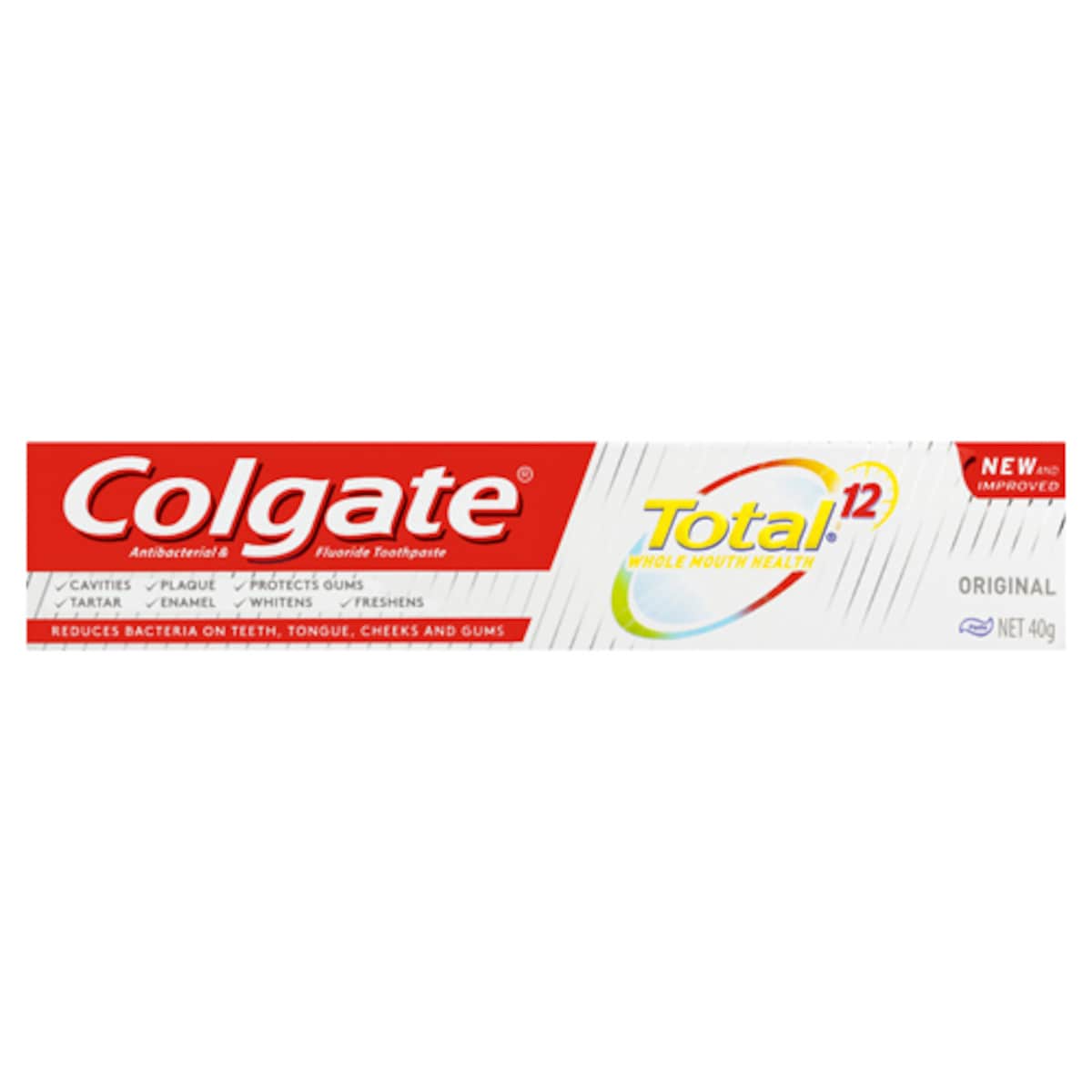 Colgate Total Toothpaste 40g | Healthylife