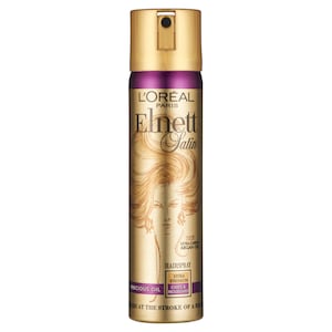 L'Oreal Elnett Satin Extra-Caring Argan Oil Hairspray 75ml