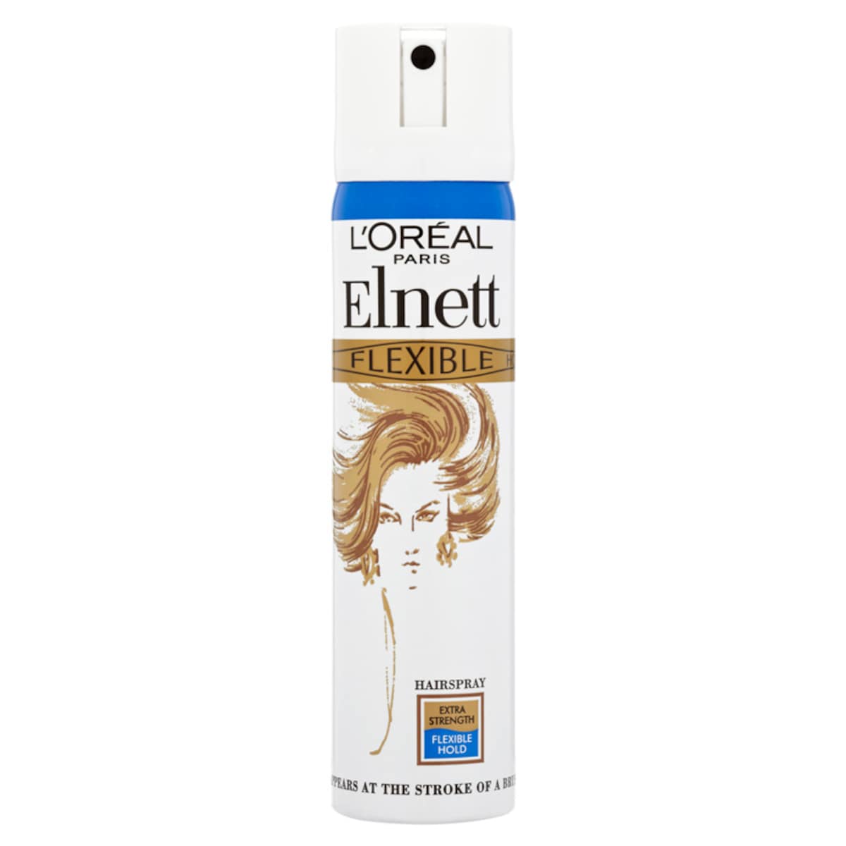 L'Oreal Elnett Satin Flexible Hold Hairspray 75ml