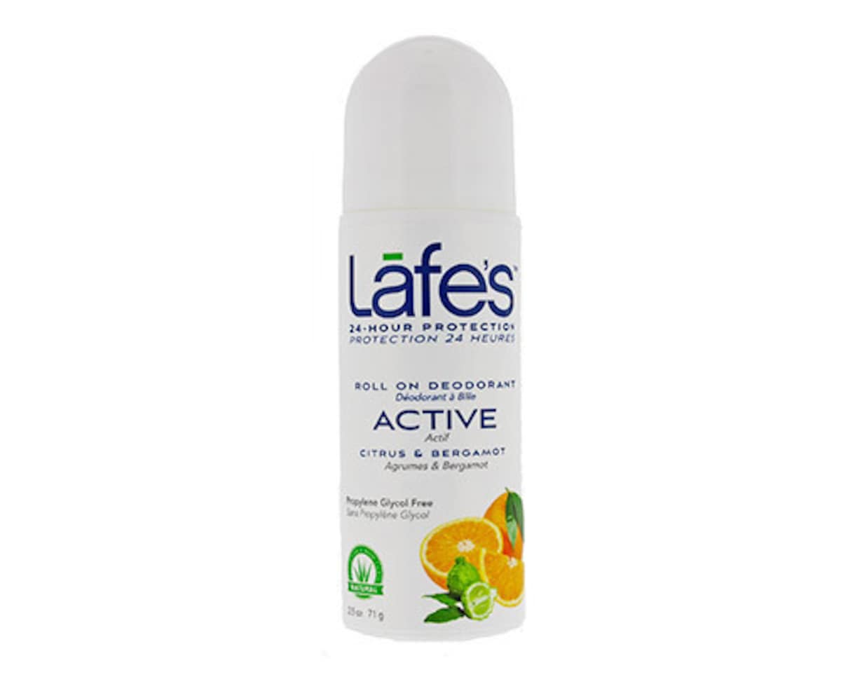 Lafes Organic Roll On Deodorant Active 88ml