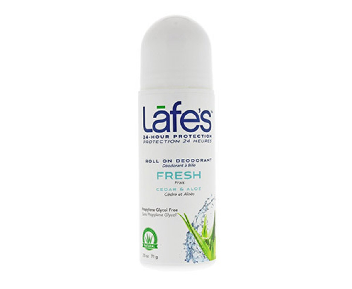 Lafes Organic Roll On Deodorant Fresh 88ml