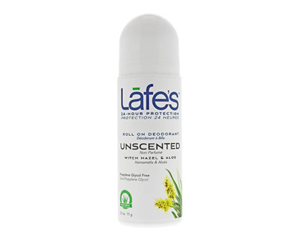 Lafes Organic Roll On Deodorant Unscented 88ml